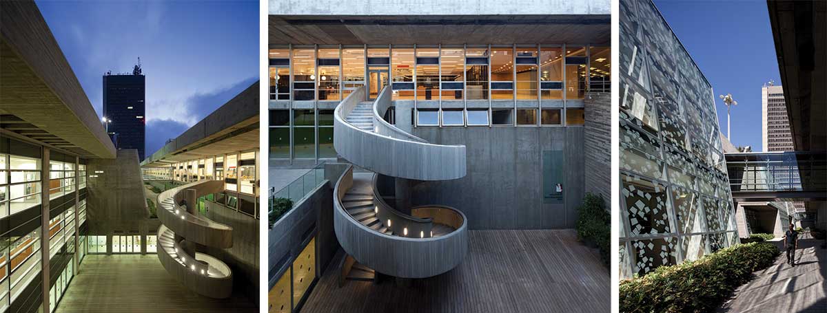 A. Lerman Architects - Sorarya Nazarian Library, Haifa University