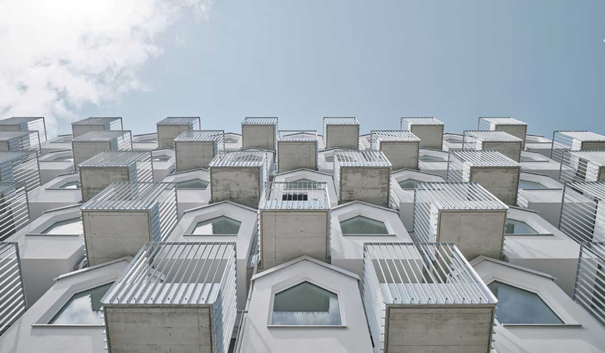 BFA x KLK design modern temporary living spaces