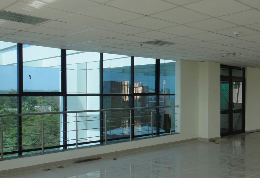 Front Glazing