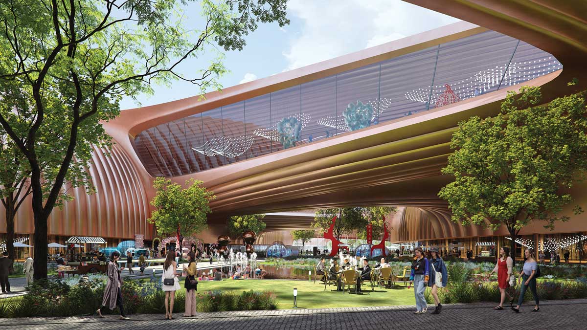 Beijing’s International Exhibition Centre