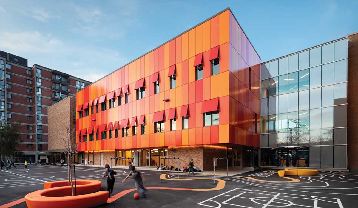 Smith Vigeant Architects Inc and BGLA