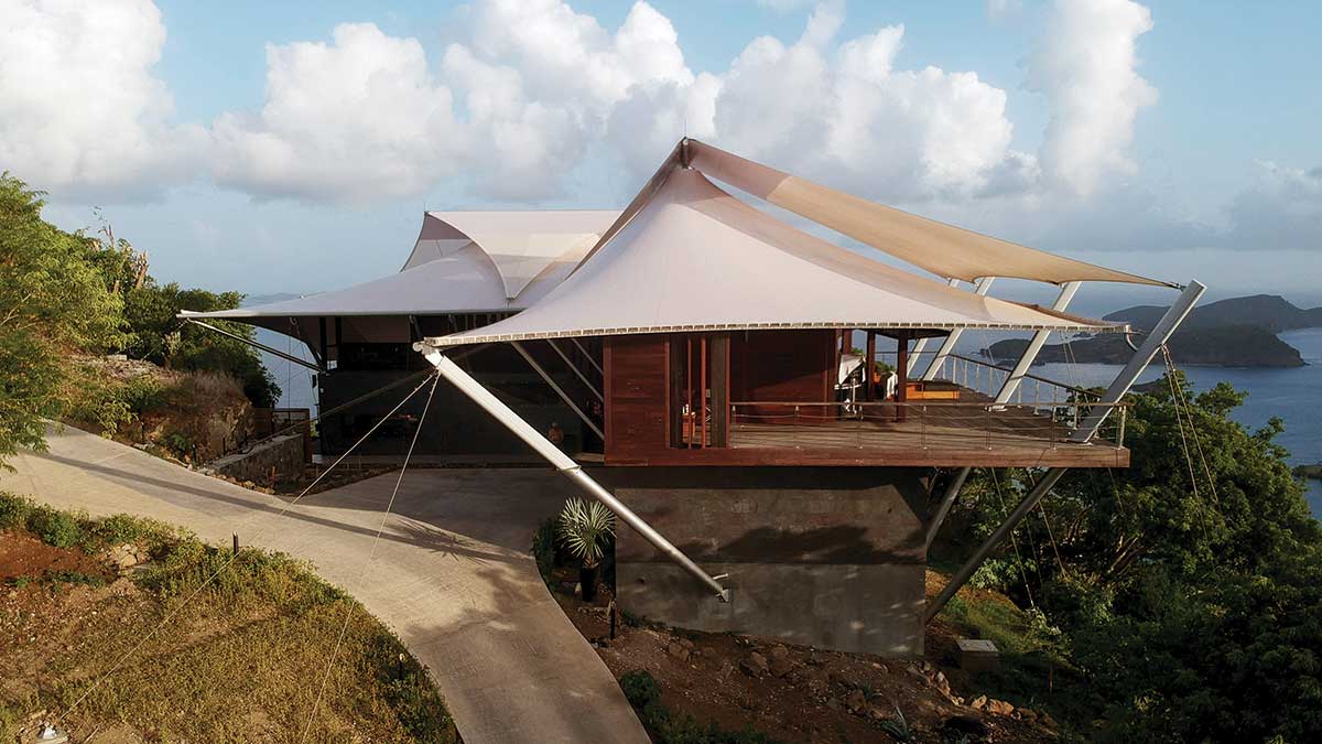 Sail House designed by David Hertz
