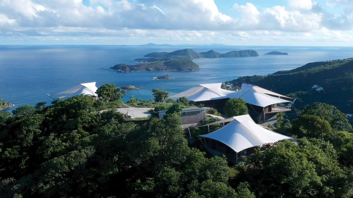 Sail House designed by David Hertz