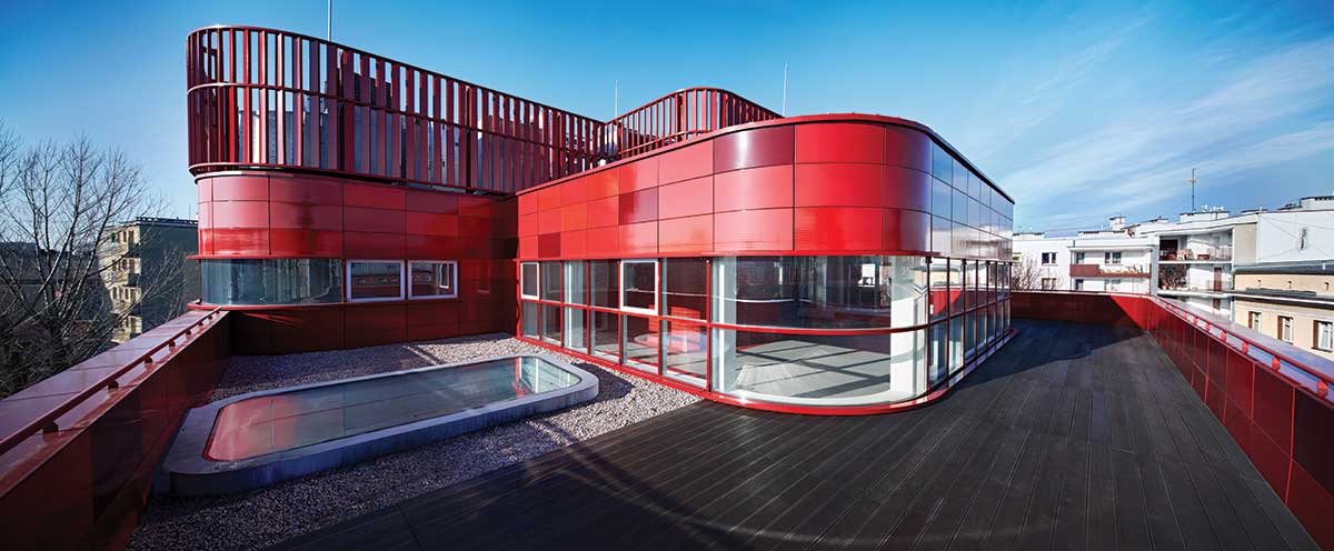 FAAB Architektura