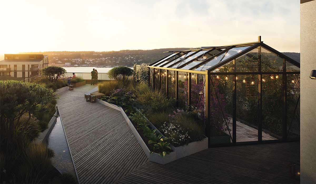 The Paper House Scandinavian architecture firm AART