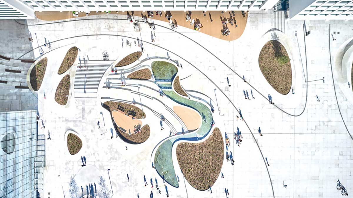 V-Plaza – Urban Development