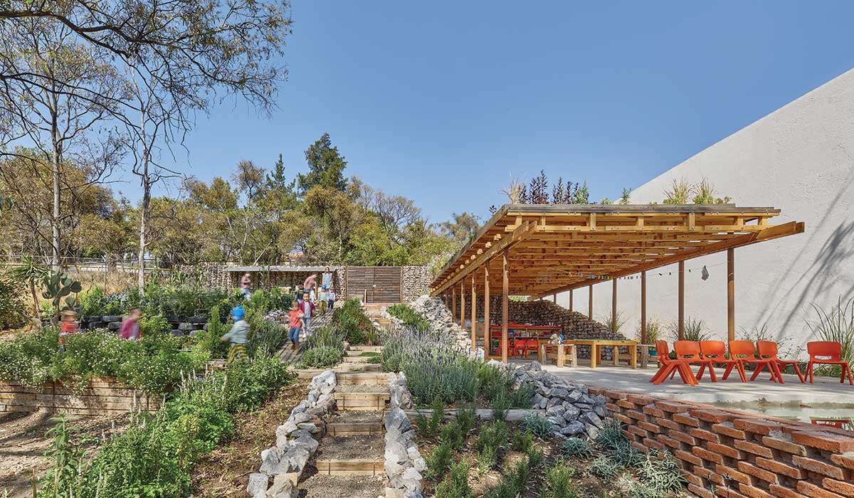 VERTEBRAL’s design and construction of El Terreno