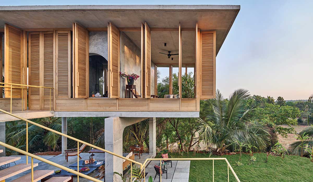 the architecture of Ksaraah
