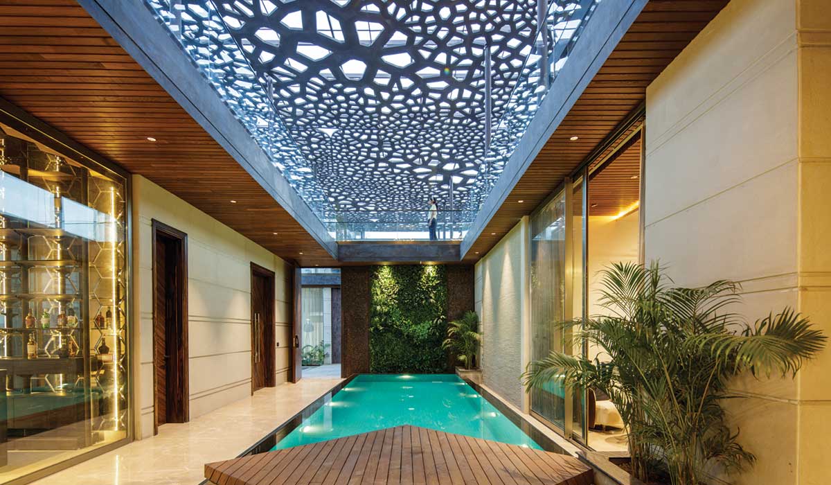 The House Under Shadows Designed by ZED Lab