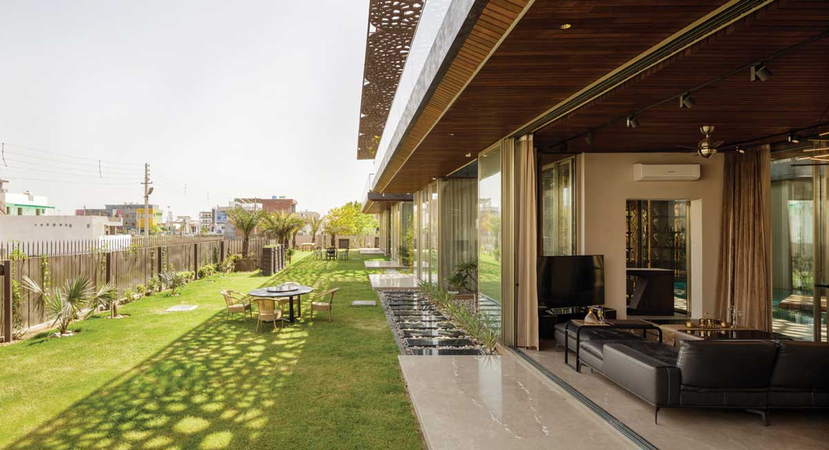 The House Under Shadows Designed by ZED Lab