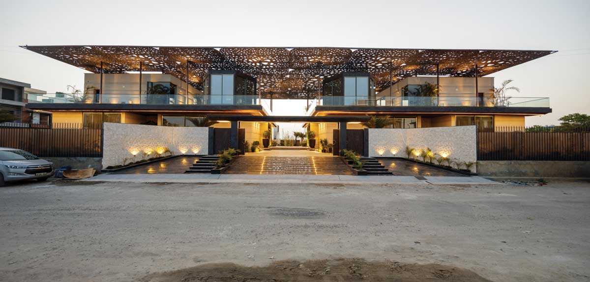 The House Under Shadows Designed by ZED Lab