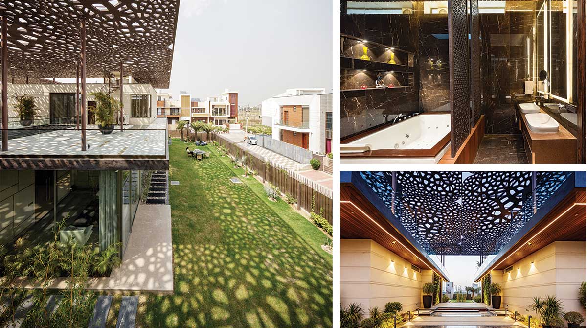 The House Under Shadows Designed by ZED Lab