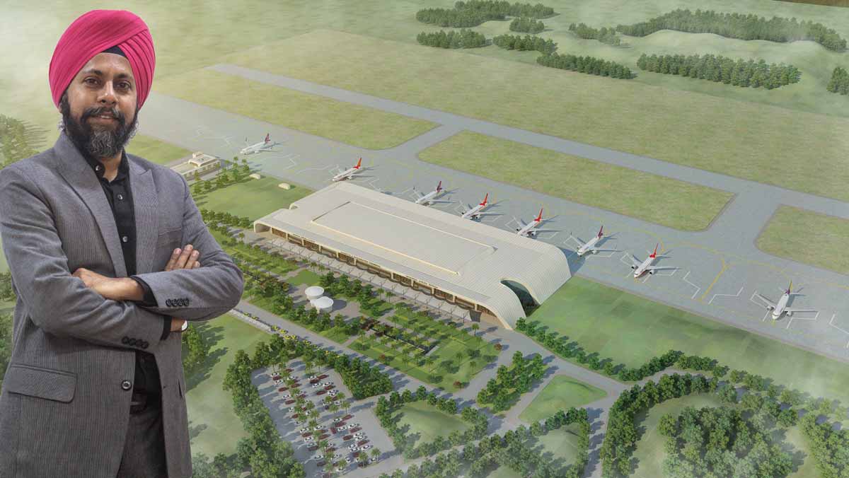 New Integrated Terminal Building (and associated works) Agartala Airport, Tripura
