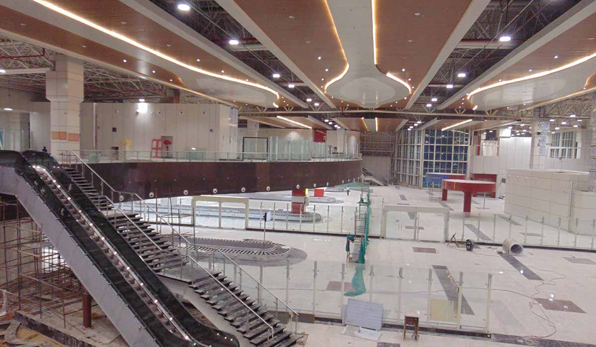 New Integrated Terminal Building (and associated works) Agartala Airport, Tripura