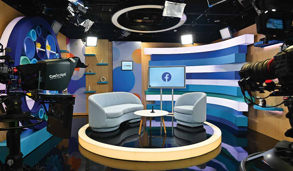 Meta’s new Gurugram office blends global and local culture