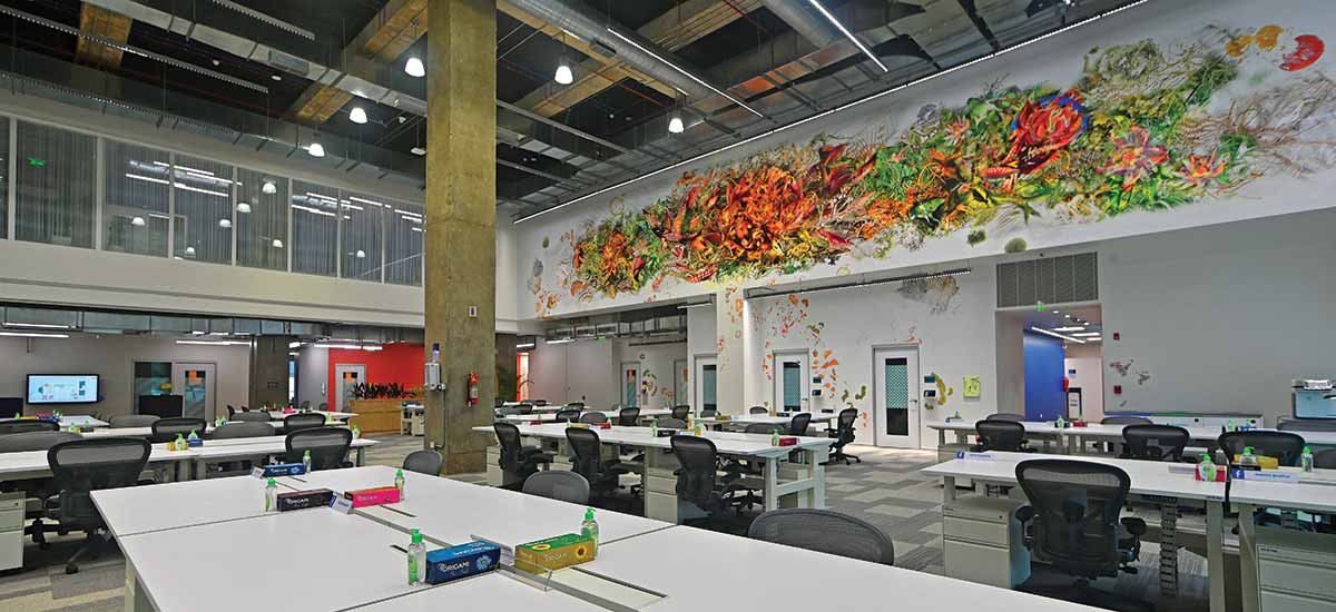 Meta’s new Gurugram office blends global and local culture