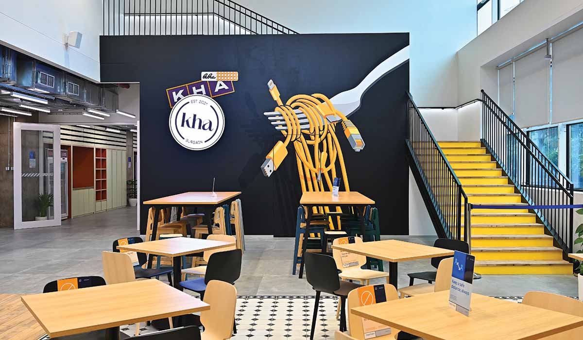 Meta’s new Gurugram office blends global and local culture