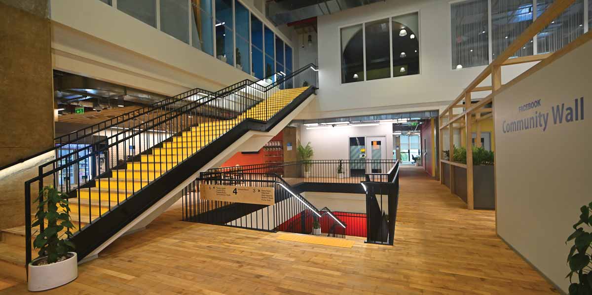 Meta’s new Gurugram office blends global and local culture