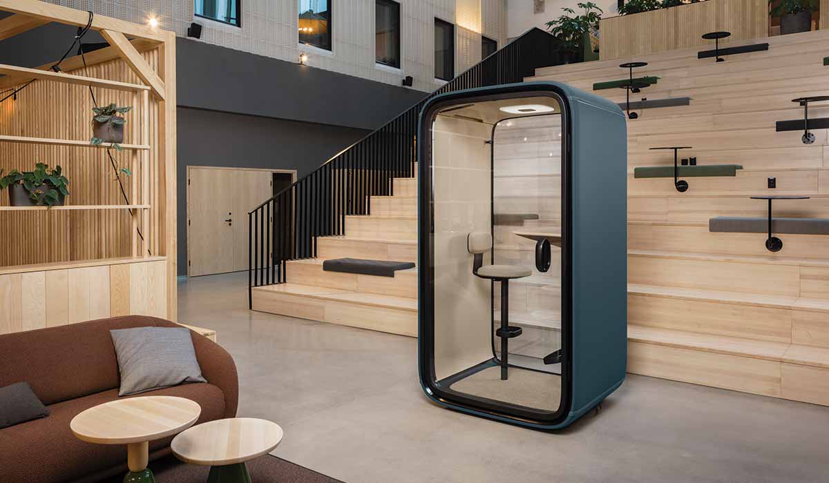 A Revolutionary Adaptable Workspace
