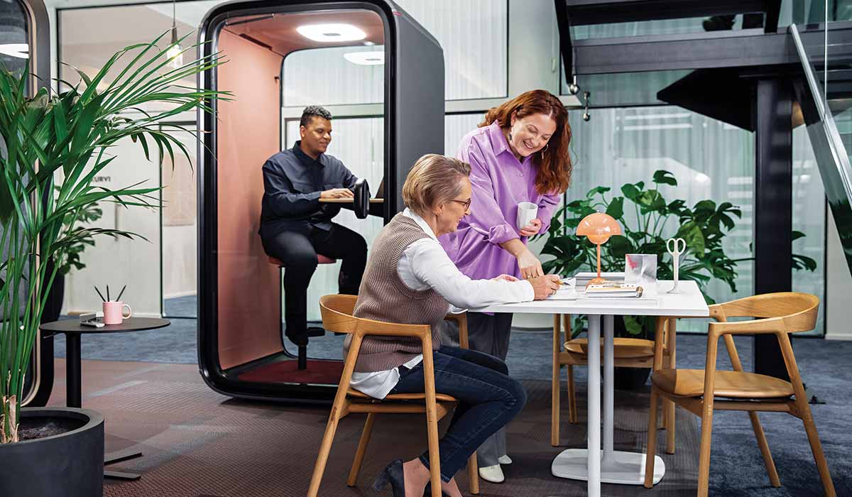 A Revolutionary Adaptable Workspace