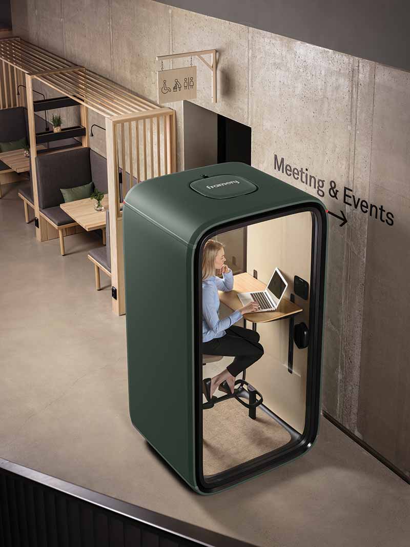 A Revolutionary Adaptable Workspace