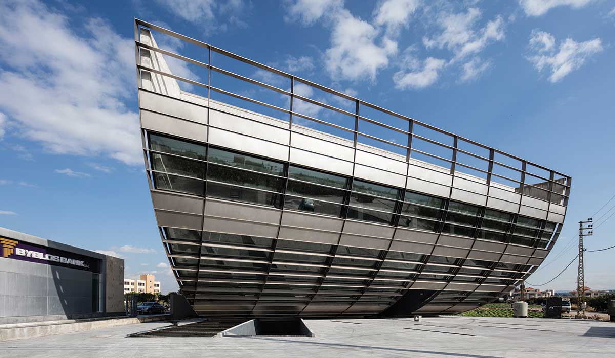 LSB Regional Headquarters by Domaine Public Architects