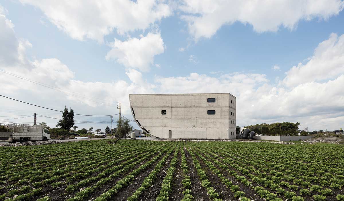 LSB Regional Headquarters by Domaine Public Architects