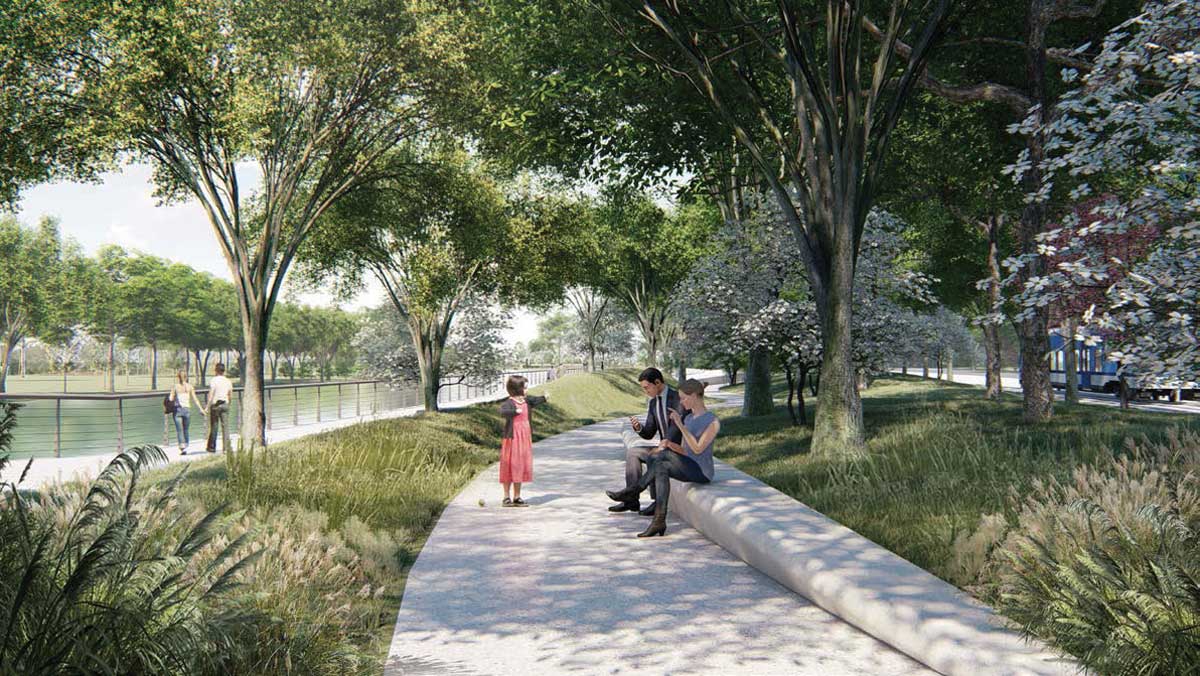 MAD Architects unveil their design for Jiaxing's Train Station in the Forest
