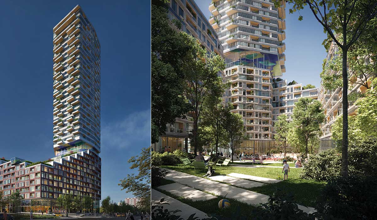 UNStudio’s award-winning design of a residential complex in Moscow