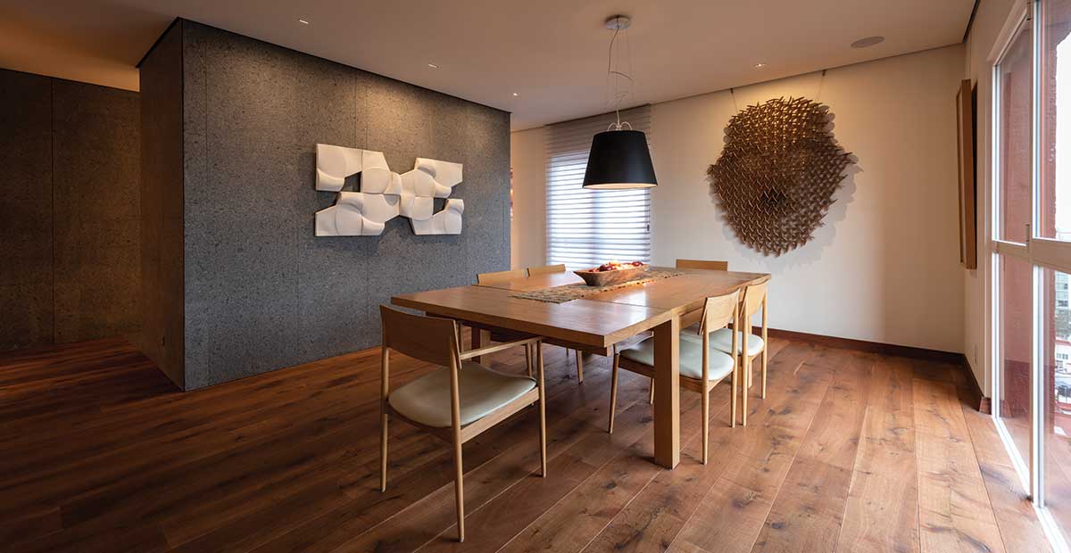 The Antigua high-rise apartment in Mexico City designed by estereotomia