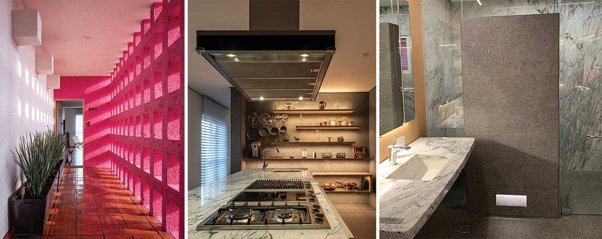 The Antigua high-rise apartment in Mexico City designed by estereotomia