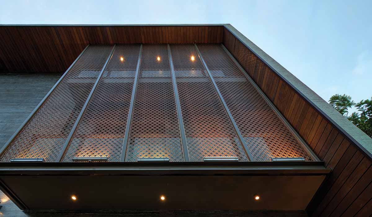 Raniwala Residence designed by Design Atelier