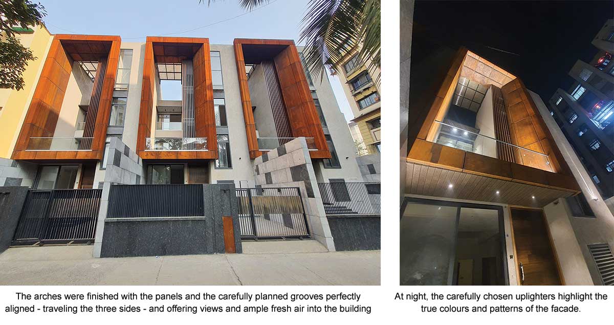The Chameleon Façade
