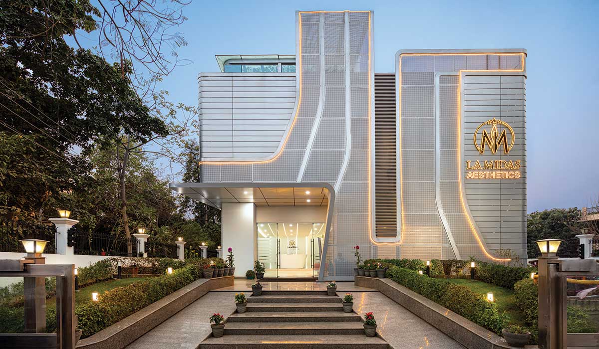 CDA has refurbished a twenty-year-old residential dwelling into a wellness centre