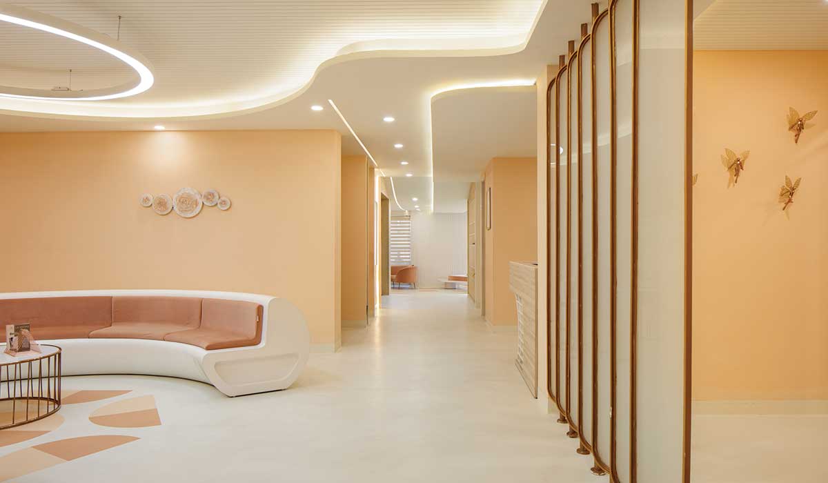 CDA has refurbished a twenty-year-old residential dwelling into a wellness centre