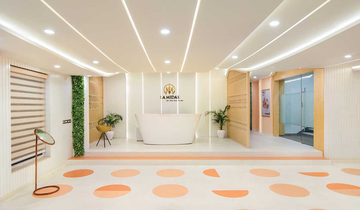 CDA has refurbished a twenty-year-old residential dwelling into a wellness centre