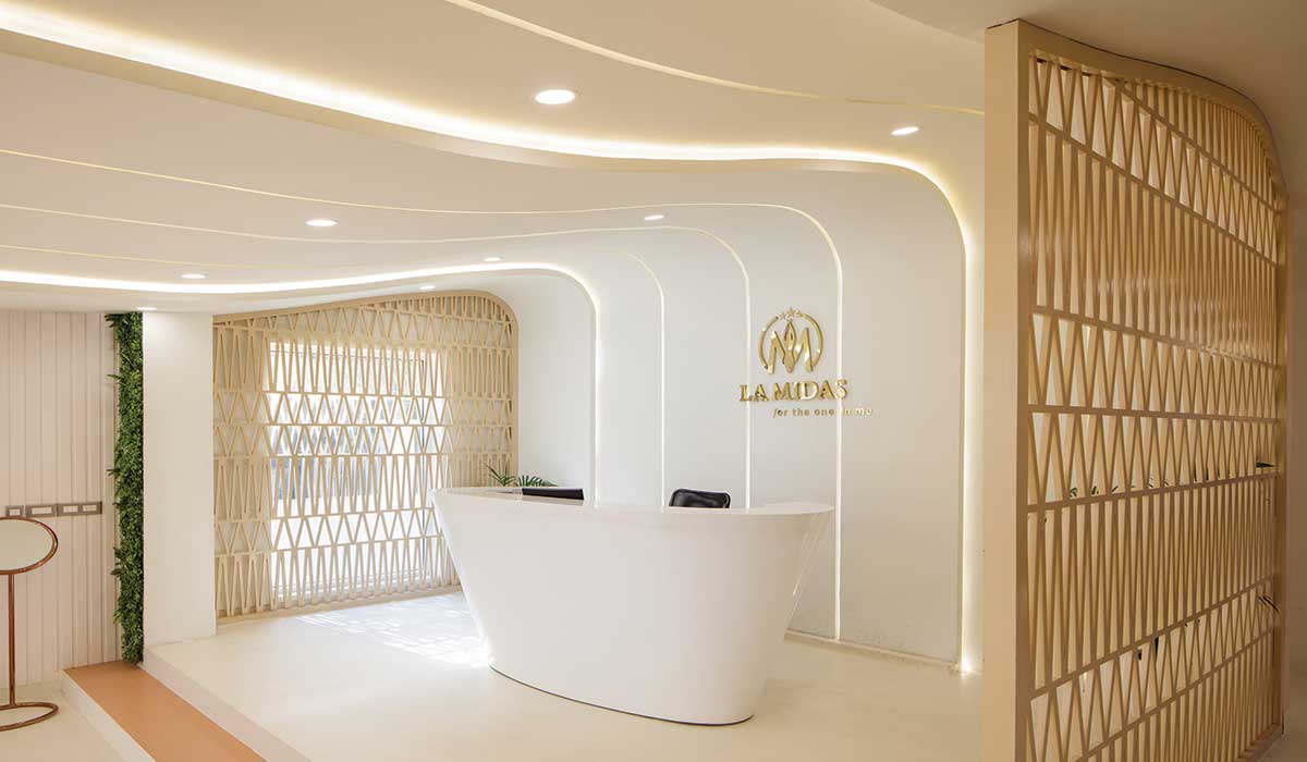CDA has refurbished a twenty-year-old residential dwelling into a wellness centre