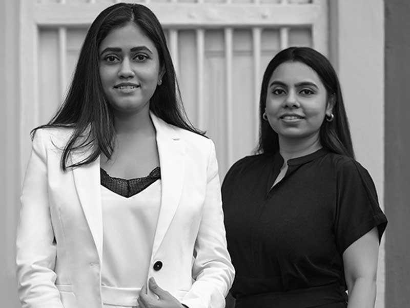 Disha Bhavsar &  Shivani Ajmera, Principal Designers & Co-Founders, Quirk Studio