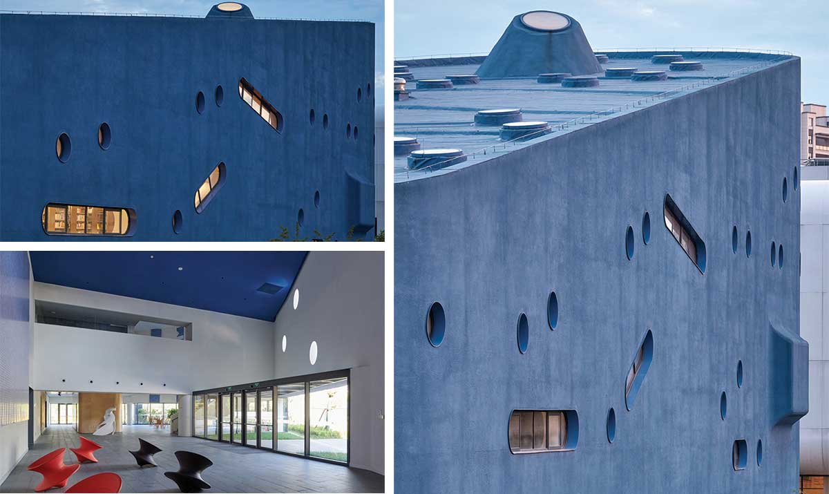 Designed by OPEN Architecture in Shanghai’s Pinghe International School