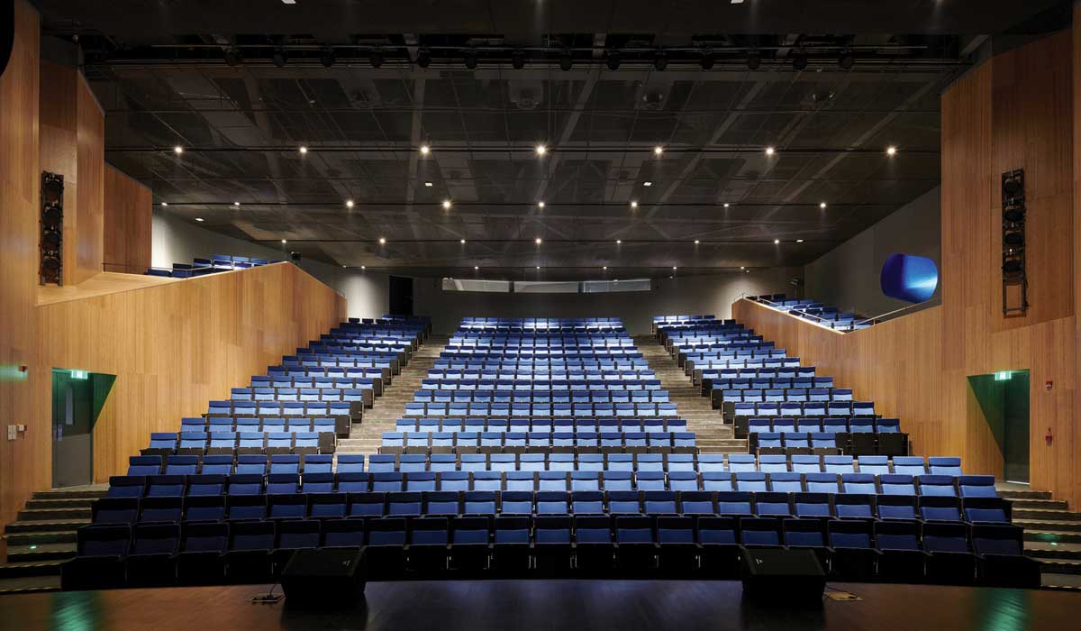Designed by OPEN Architecture in Shanghai’s Pinghe International School
