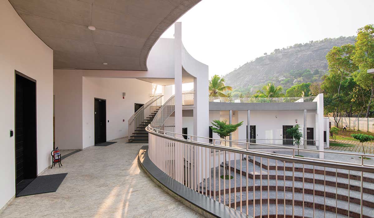 Prayoga Educational Research Centre (PERC) by Sudhakar Pai Associates