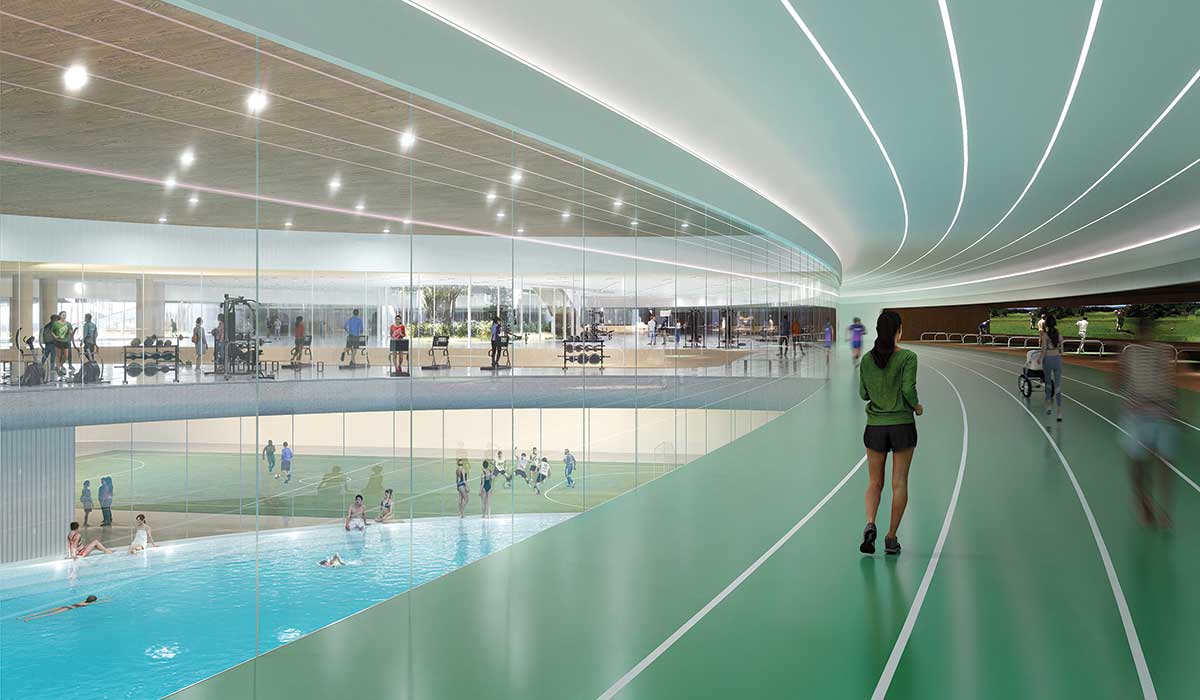 UNStudio’s design of Project H1 – a new tech-assisted masterplan for a ‘10-minute city’ in Seoul