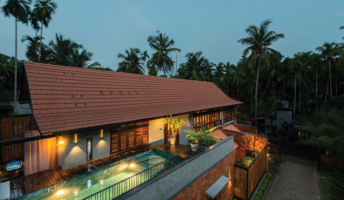 Designed by De earth, Vibes is a well-crafted and curated house