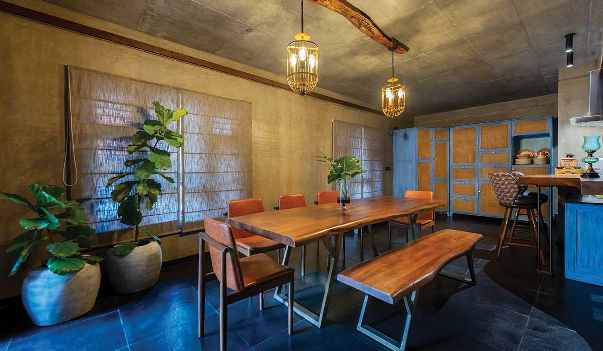 Designed by De earth, Vibes is a well-crafted and curated house