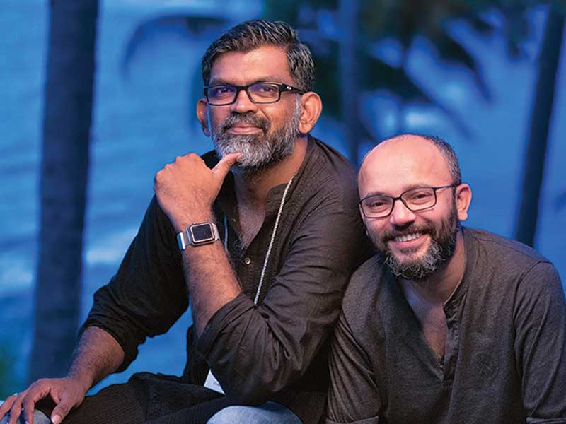 Ar. Vivek PP & Ar. Nishan M