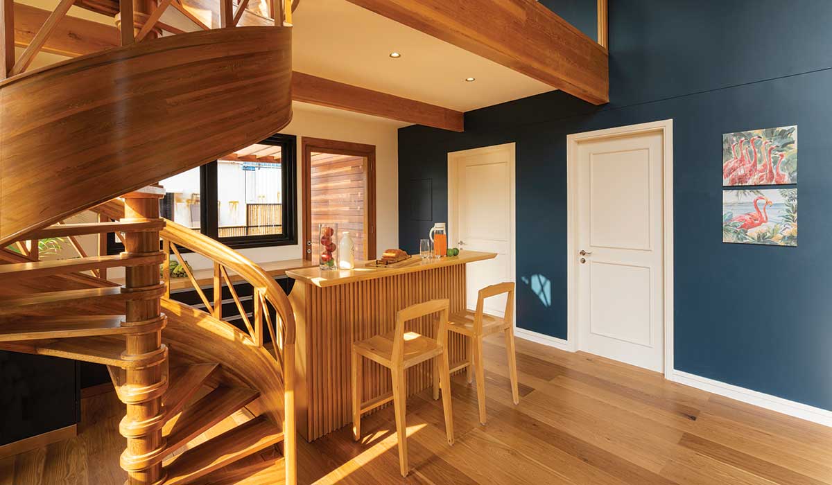 Canadian Wood showcases wood frame style of construction made with Canadian wood species in collaboration with Chennai-based WoodNiido