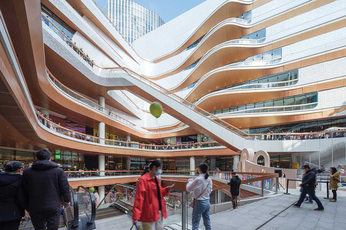 Urban Oasis UNStudio in collaboration with Nihon Sekkei