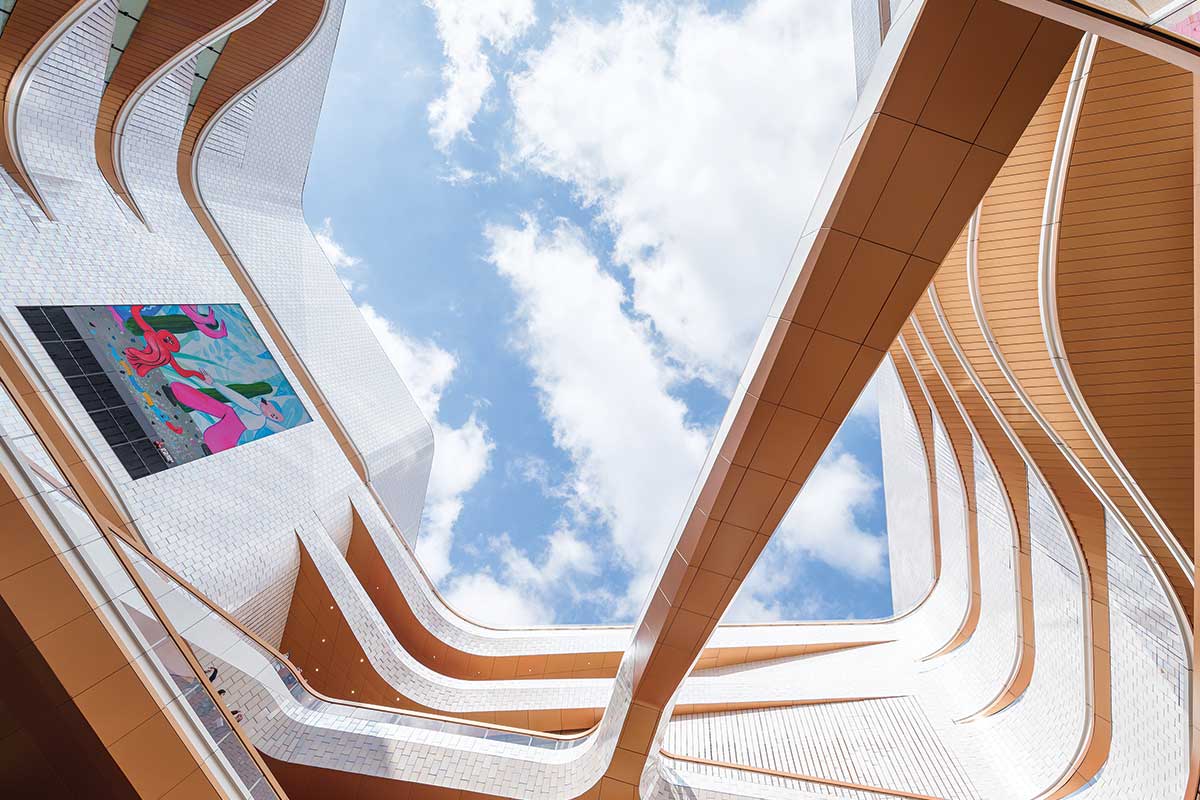 Urban Oasis UNStudio in collaboration with Nihon Sekkei