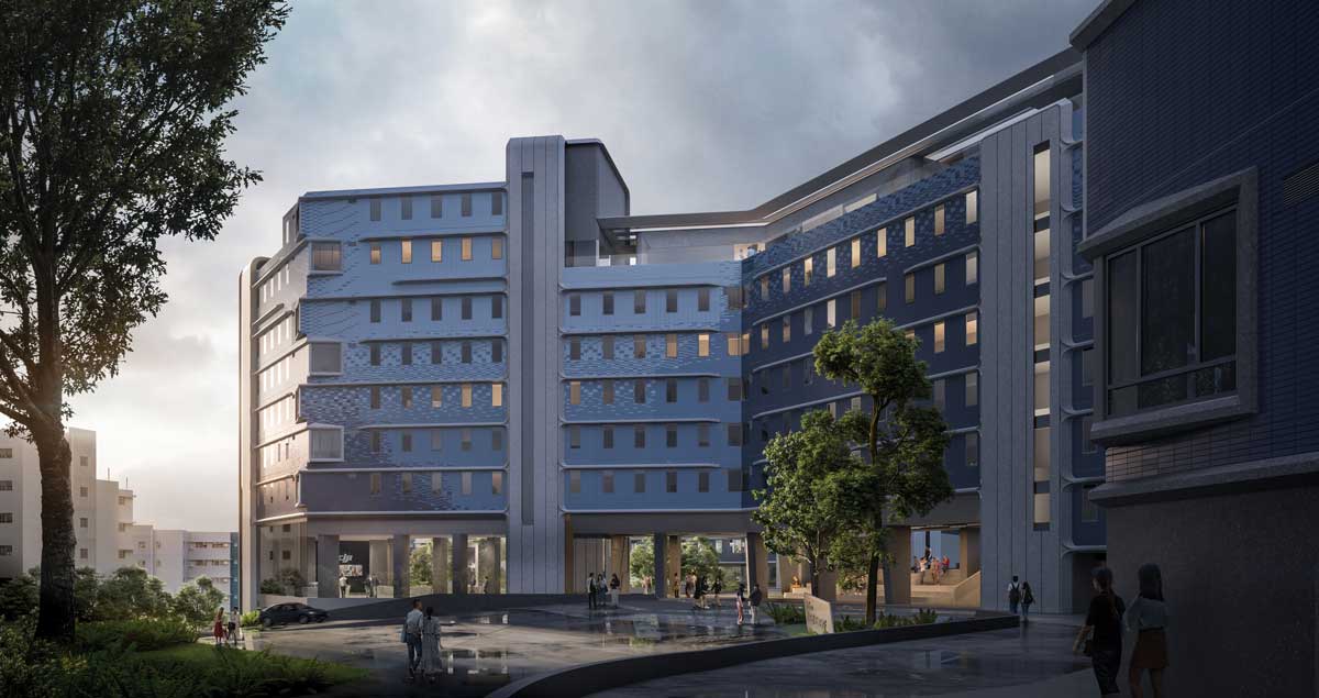Student Residence Development at HKUST