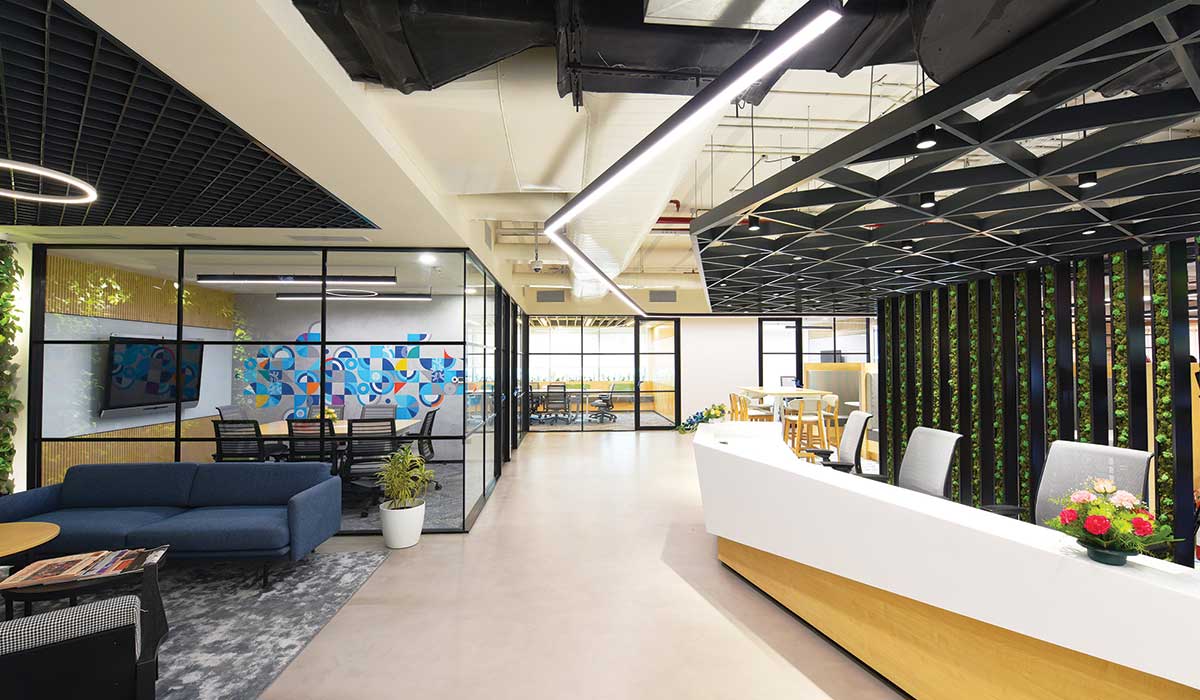 Interior Design, Colliers India